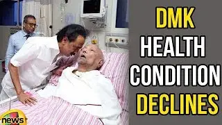 Karunanidhi Health Condition Declines | Stalin Arrives at Kauvery Hospital | Karunanidhi Health