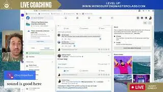 Обучение виндсёрфингу с Грэмом Эззи (16 ноября 2025 г.) &mdash; мастер-класс по виндсёрфингу