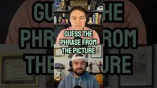 Guess the Phrase from the Picture! 💬 #shorts #phrases #trivia