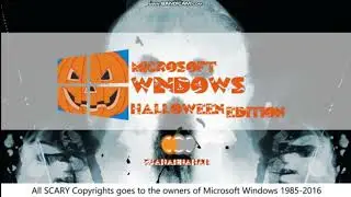 Hidden Microsoft Windows Halloween Edition Startup Sound