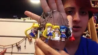Bandai Sailor Moon Swing Set 4 Gashapons