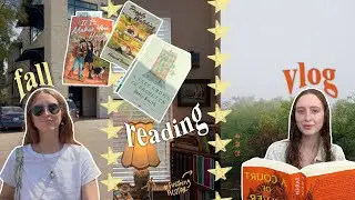 начинается уютная эра осеннего чтения ✨ первый в этом сезоне видеоблог об осеннем чтении!!