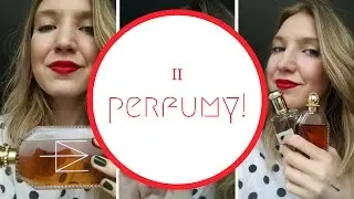PERFUMY część 2 | Madonna Tesori d'Oriente Kate Moss Lolita Lempicka Yardley Shalimar | MissPotocky
