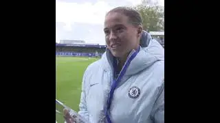 @FranKirby on winning the 2020/21 Women&rsquo;s Player of the Year award. ☺️🏆