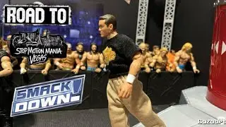 WWE ACTION FIGURE SMACK DOWN 