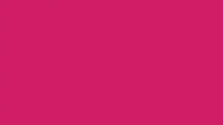 Cerise pink screen for 1 Hour in 4K | UHD resolution for screensaver