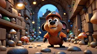 Max the Mole Counts to Three | Numbers Song for Kids | Fun Nursery Rhymes and Toddler Learning Songs