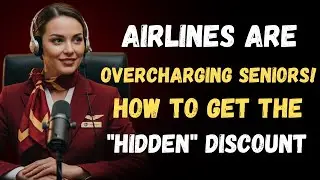 Airlines Are Overcharging Seniors! How to Get the 
