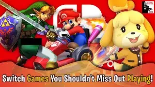 nintendo switch games u need to play while in Quarantine