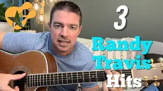 3 Randy Travis Hits on Acoustic Guitar | Prime Country Songbook