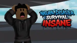 THIS GAME WENT INSANE 😨 | Natural Disaster Survival