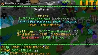 38 Kills in 2020 Mega Skywars
