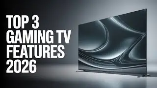 Top 3 Gaming TV Features 2026 🔥 Must-Have!