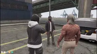 Mr. K Shows Lang & Harry Why He Is Still Powerful In The City | Nopixel 4.0