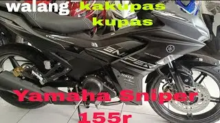 Yamaha sniper 155r quick review price cash & installment @byahenifrank1015