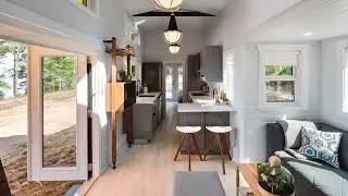 Tiny Home Tour with Slideouts!
