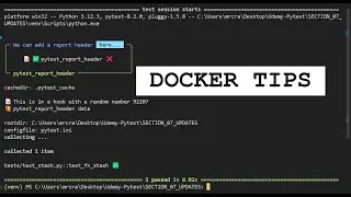Docker Tips - 03 Override extra