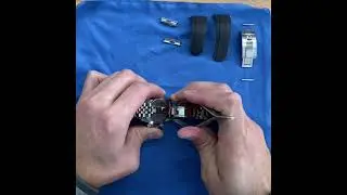 Oysterflex Rubber Install on Rolex Daytona 116500