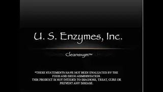 U.S. Enzymes-CLEANSXYM&trade;