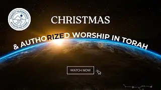 Avodah Zarah, Christmas, and the Torah Ecosystem of Worship