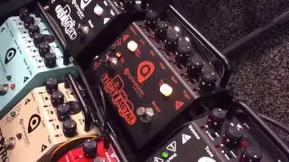 Amptweaker Tight Metal Pro Pedal Demo at NAMM 2017