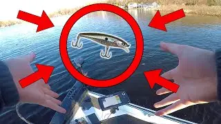 Googan Squad Scout is CLUTCH for Ice Out Fishing! (Jerkbait TIPS)