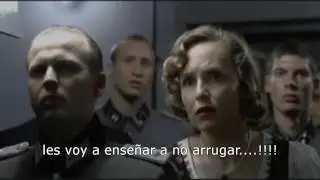 Hitler ante la Derrota de San Lorenzo por 4 a 0 , ante Lanus