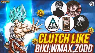 How to Clutch like @TheBixiOP @WmaxGaming6 & @Kemo..| Improve Game Sense like Jonathan & bixiop
