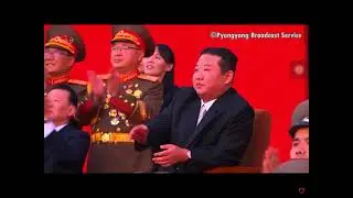 DPRK Defence Development Exhibition Self-Defence 110.