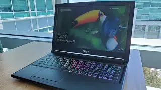 MSI GL63 Gaming Laptop Initial Unboxing Review! Nvidia GTX 1660 ti!