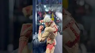 Armored Titan ASMR Review #asmr #revoltech #amazingyamaguchi