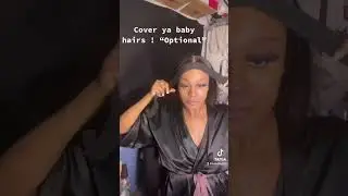 How to get the perfect part ?#blackspray #hairvideos #hairtutorials #bussdown #closurewigs