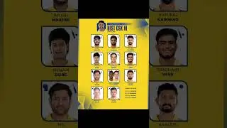 Chennai super King  CSK BEST FOR XI IPL 2926 #ipl2026 #ipl #msdhoni #csk #shots #trending