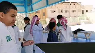 فرقة كشافة مدرسة الأندلس المتوسطة