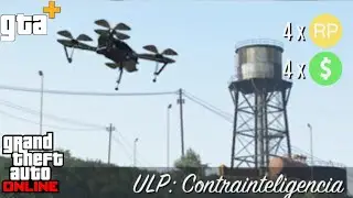 GTA Online – ULP: Contrainteligencia (Modo Difícil) ($172.800) (RP 19.640) (PS5) 