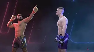 Belal Muhammad vs Ian Garry - CPU vs CPU - UFC 5