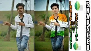 Independence Day Editing | Flage Paint on Face Manipulation | PicsArt Editing Tutorial 15 august
