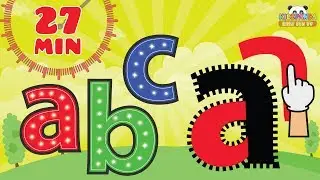 Формирование маленьких алфавитов для детей, abcd, маленькие и большие буквы, написание звуков на английском языке