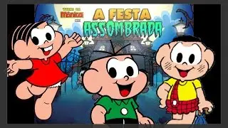 JOGO: TURMA DA MÔNICA NA CASA MAL ASSOMBRADA