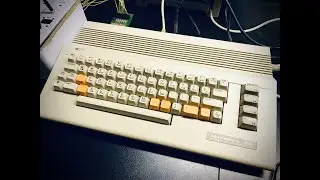 Removing Support of custom printed CBM Keycaps for the Commodore C64