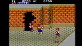 Classic Game Room HD - DOUBLE DRAGON for Sega Master System