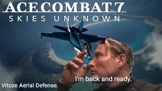 Ace Combat 7 Skies Unknown HD - Charge The Enemy - Vitoze Aerial Defense - 1080p60.