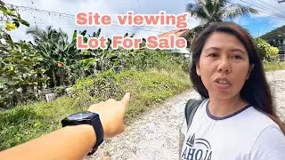 Site Viewing Residential , Lot For Sale In Mansasa Tagbilaran city , Bohol