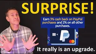 NEWER NEWS: 3% on PayPal Added, 2% Cash Back Stays (+ Bonus!) on PayPal Cashback Credit Card