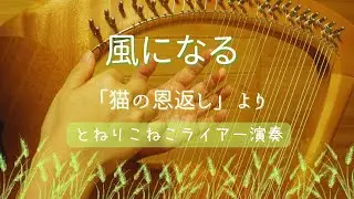 風になる　ジブリ「猫の恩返し」より(ライアー演奏 by Lyre) 