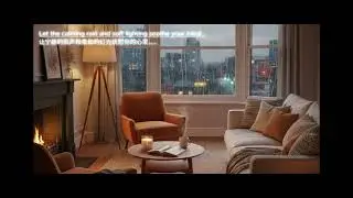 Zen Sound Collection &ndash; Cozy Room Ambience 🌧️ (Part 1/4) | Relaxing Rain & Calm Music (15 Min)