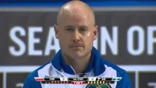 Koe (AB) vs. McEwen (MB) - 2016 Tim Hortons Brier (Page Playoff 3 vs. 4)