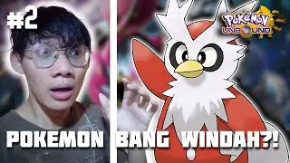 AKU NEMU POKEMON MASKOT BANG WINDAH DAN AKU BERI NAMA DIA MR. W - Pokemon Unbound (GBA) #2