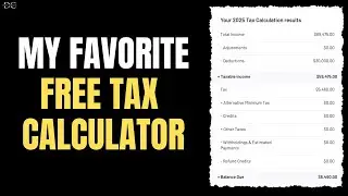 My Favorite FREE Tax Calculator