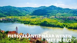 Fietsvakantie naar Wenen, langs 'der sch&ouml;nen blauen Donau'